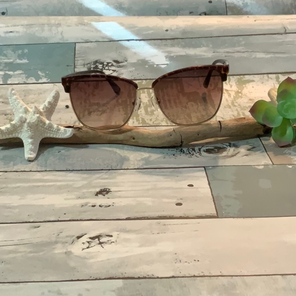 Michael Kors Tortoise Shell Griffen Sunglasses